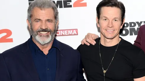 Mel Gibson y Mark Wahlberg