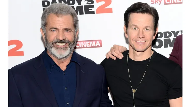 Mel Gibson y Mark Wahlberg