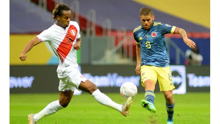 Colombia está en el 4° lugar de las Eliminatorias a Qatar 2022.