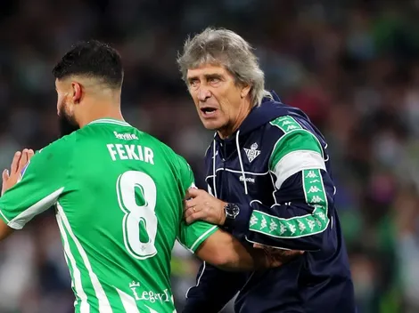 Pellegrini es el DT de más edad en las grandes ligas europeas