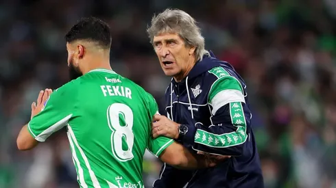 Manuel Pellegrini se ha transformado en el favorito de la afición del Betis