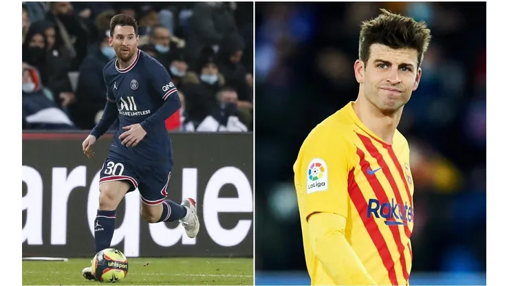 La amistad de Messi y Piqué está en entredicho.