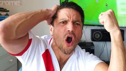 Pedro García se fue en picada con Chile