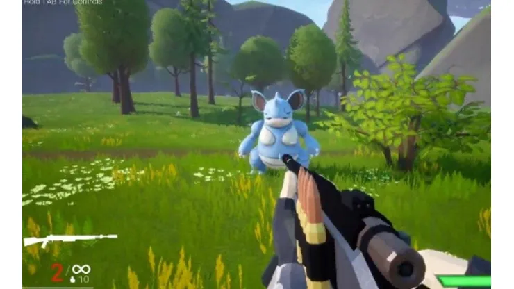 El juego se hizo popular en Twitter y YouTube