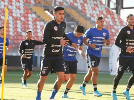 La Roja con PCR negativo en la previa del duelo ante Argentina