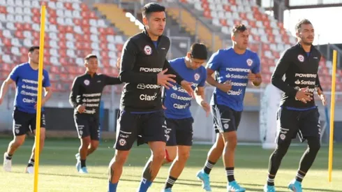 La selección sigue preparando el duelo contra Argentina en Calama