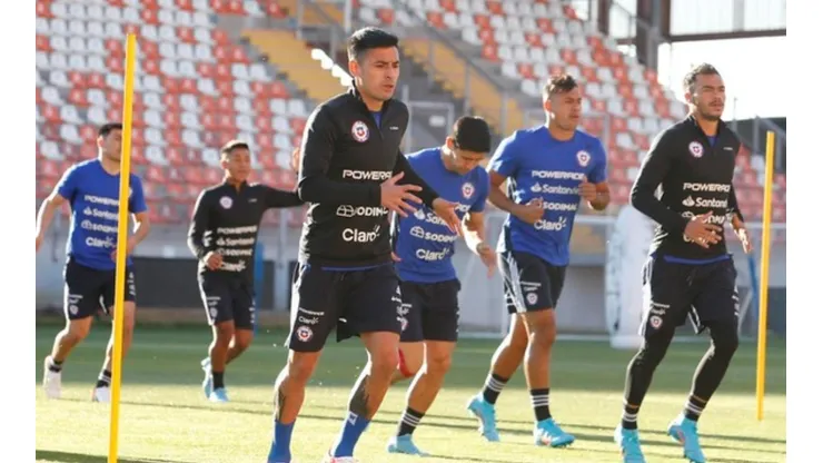 La selección sigue preparando el duelo contra Argentina en Calama