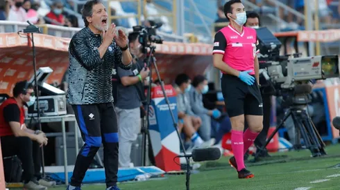 El Comandante confía en sus jugadores y les dio los secretos para vencer a Deportes Copiapó en la Liguilla de Promoción y continuar en Primera División.