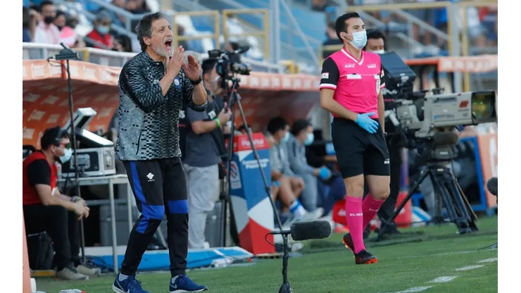 El Comandante confía en sus jugadores y les dio los secretos para vencer a Deportes Copiapó en la Liguilla de Promoción y continuar en Primera División.