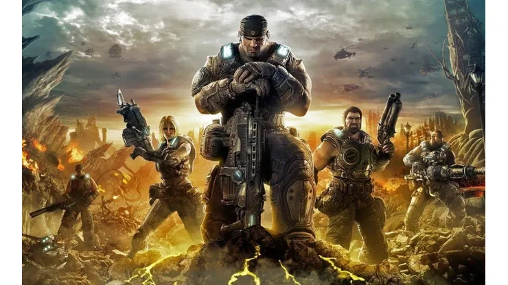 Gears of War 3 es uno de los mejores juegos de la saga