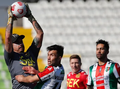 Mono Sánchez es el nuevo arquero de Antofagasta