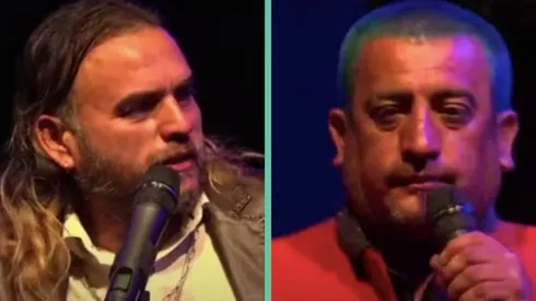 El Loco Hugo y el Tucán, los integrantes de Locos del Humor.