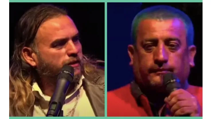 El Loco Hugo y el Tucán, los integrantes de Locos del Humor.