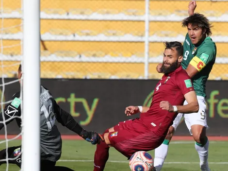 Horario: Bolivia quiere seguir soñando con el Mundial en la visita a Venezuela