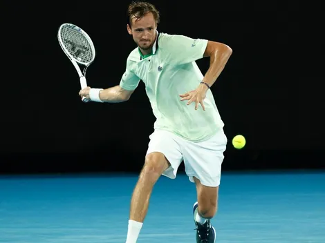 Medvedev le gana un partido glorioso a Auger-Aliassime