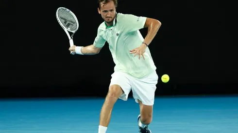 El ruso va por la final