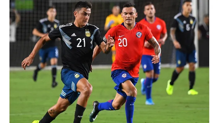 Paulo Dybala será titular ante Chile