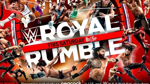 Este fin de semana se realizará una nueva edición de Royal Rumble.