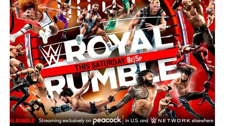 Este fin de semana se realizará una nueva edición de Royal Rumble.