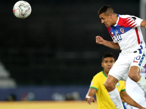 Lasarte mega ofensivo: Alexis de 10 y Ben con Vargas arriba