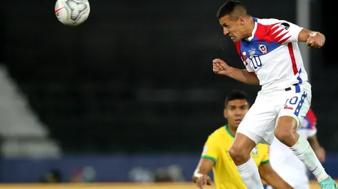 Alexis Sánchez asoma como el enlace de la Roja