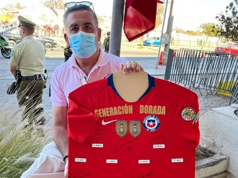 La inédita camiseta de la Generación Dorada
