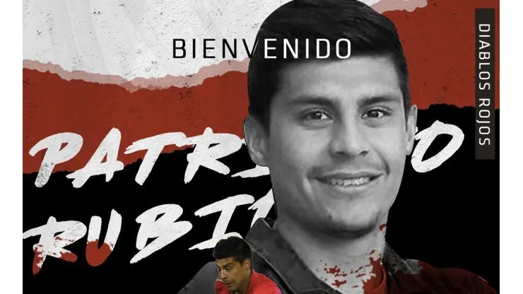 Patricio Rubio ya es jugador de Ñublense