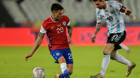 Messi es uno de los verdugos de la Selección Chilena