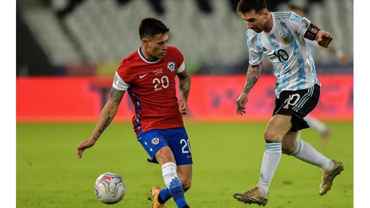 Messi es uno de los verdugos de la Selección Chilena