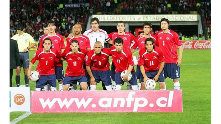 El equipo titular que le ganó a Argentina en 2008