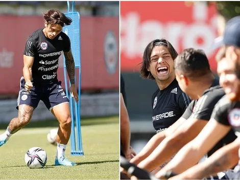 Joaco Montecinos lleno de optimismo previo al choque ante Argentina