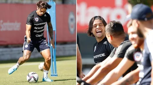 Montecinos quiere romperla ante Argentina.