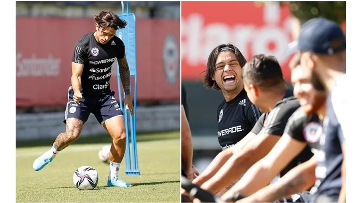 Montecinos quiere romperla ante Argentina.