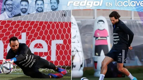 Los entrenamientos de la Selección Chilena en Calama ya deja los primeros nombres que Martín Lasarte mande a la cancha ante Argentina.