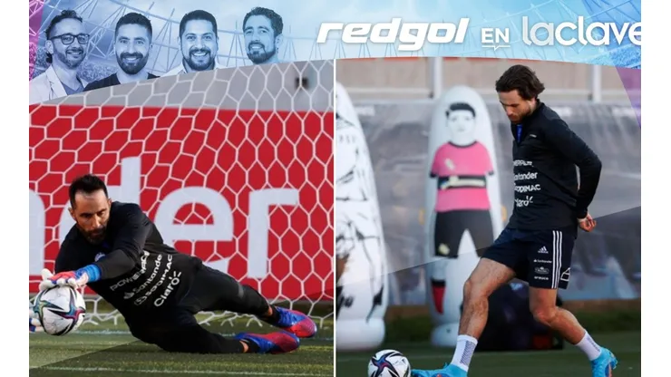 Los entrenamientos de la Selección Chilena en Calama ya deja los primeros nombres que Martín Lasarte mande a la cancha ante Argentina.