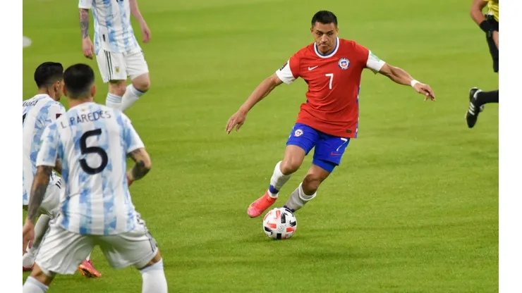Alexis Sánchez es la gran carta ofensiva de Chile ante Argentina