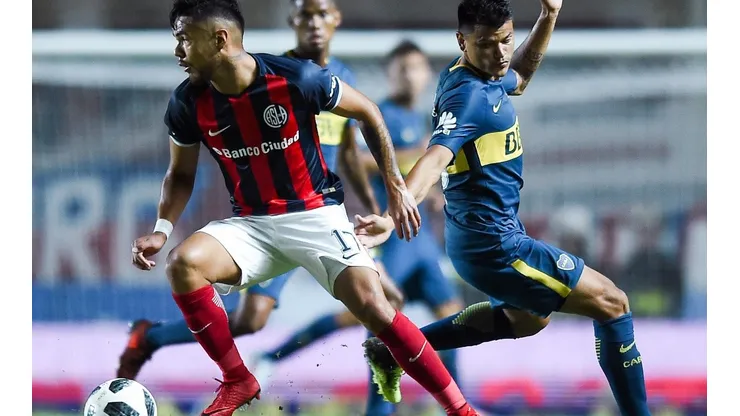 Paulo Díaz pasó de Colo Colo a San Lorenzo