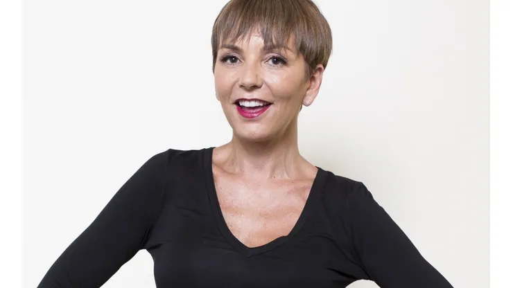 Fran García-Huidobro ahora es jurado en Aquí se Baila, de Canal 13.