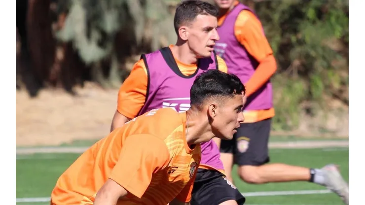 El cuadro Loíno goleo a Lautaro de Buin en su primera victoria del 2022.