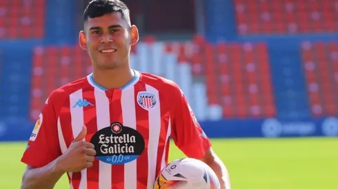 Jaume Cuéllar no pudo viajar desde España por una restricción de su club.