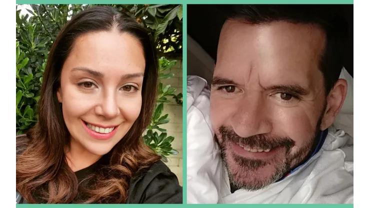 Mariela Sotomayor y Vasco Moulián