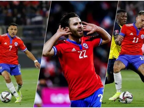 Alexis-Brereton-Vargas, el tridente que Lasarte confirma contra Argentina