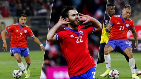 Alexis, Brereton y Vargas serán la esperanza de gol en Chile