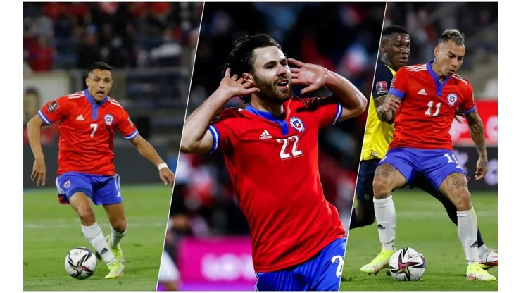 Alexis, Brereton y Vargas serán la esperanza de gol en Chile