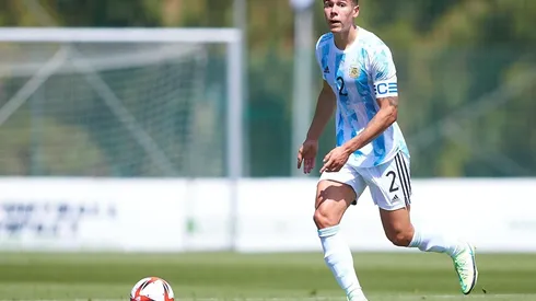Nehuén Pérez ha sido parte de las selecciones inferiores de Argentina.