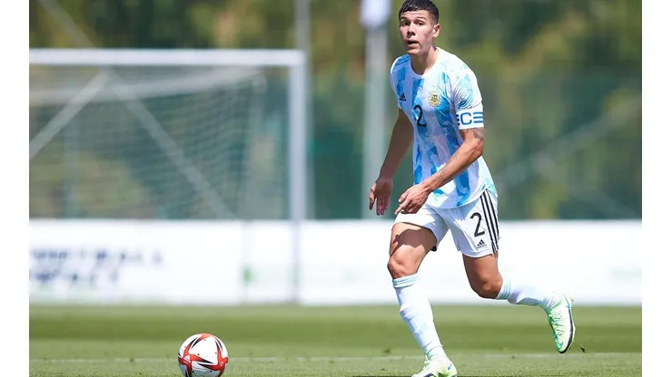 Nehuén Pérez ha sido parte de las selecciones inferiores de Argentina.