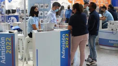 ¿Cuándo termina el periodo de matrículas para la Admisión 2022?