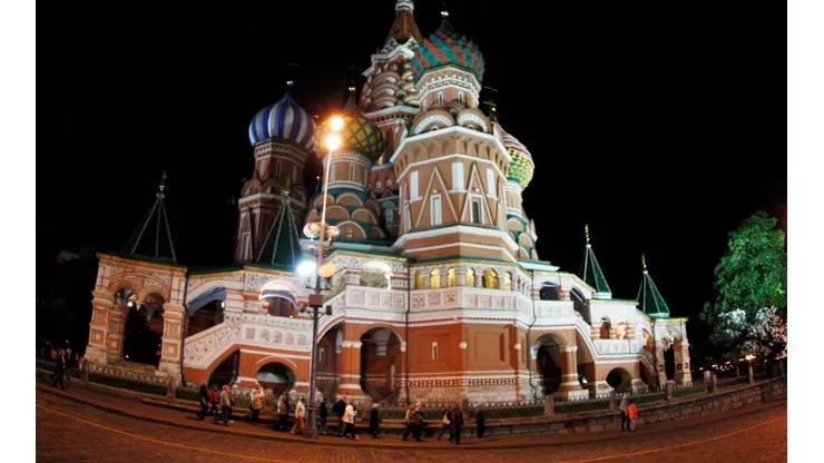 Moscú, Rusia