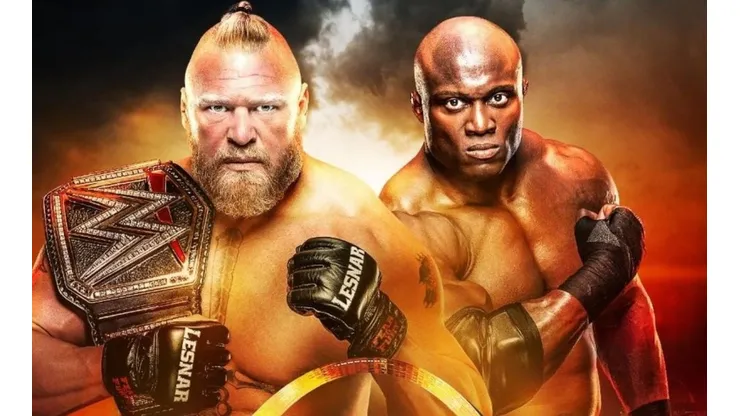 Una lucha con gusto a MMA se llevará a cabo este sábado en el Royal Rumble 2022.