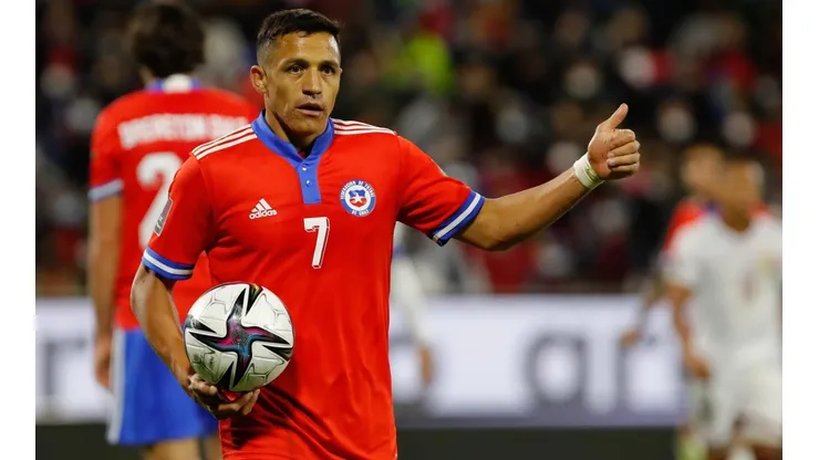 Alexis Sánchez está mostrando una gran versión previo a las eliminatorias